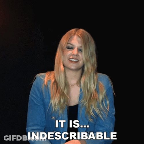 It Is Unspeakable Brynn Elliott GIF