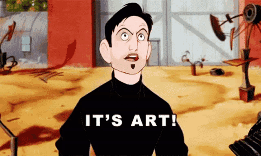 It Is What It Is Art GIF