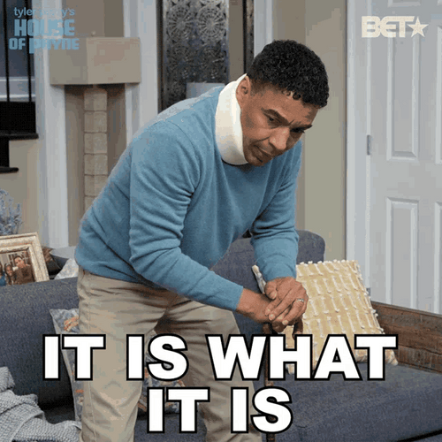 It Is What It Is CJ Payne GIF