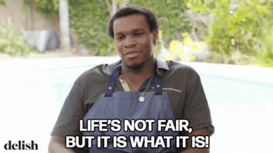 It Is What It Is Cook Guy GIF
