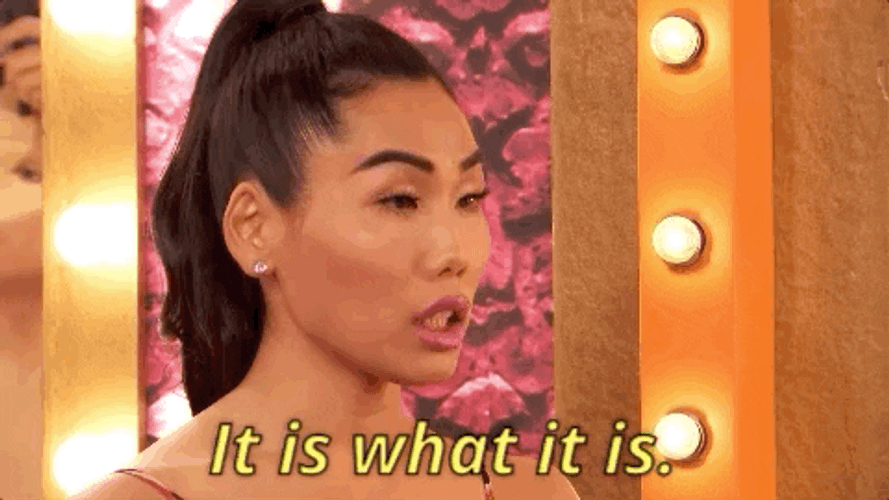 It Is What It Is Gia Gunn GIF