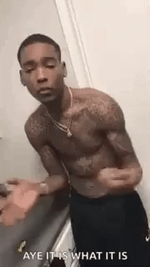 It Is What It Is Hipster Guy GIF