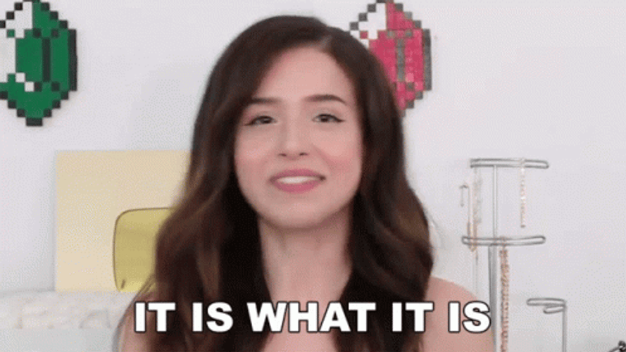 It Is What It Is Imane Anys GIF