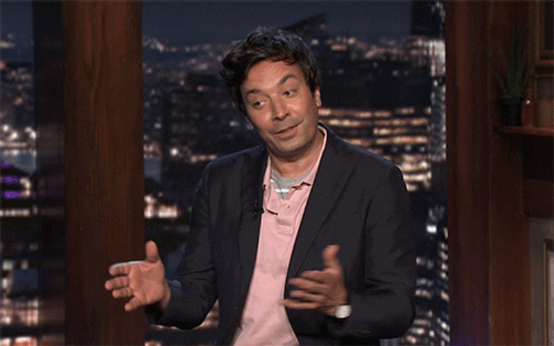 It Is What It Is Jimmy Fallon GIF
