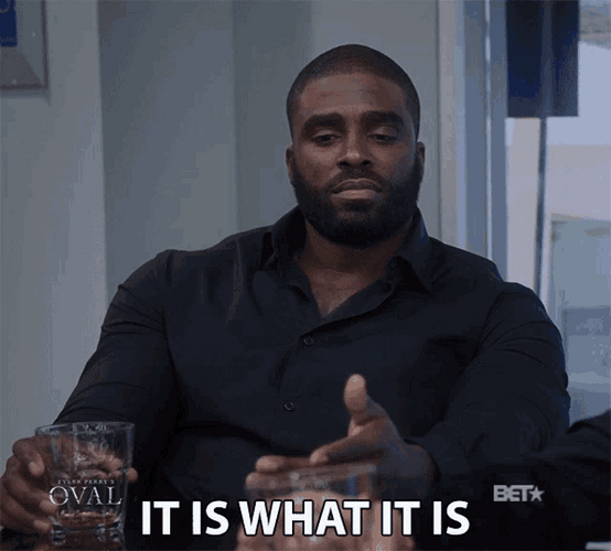 It Is What It Is Travis Cure GIF