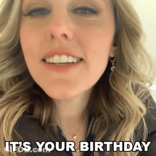 It Is Your Birthday Cameo GIF