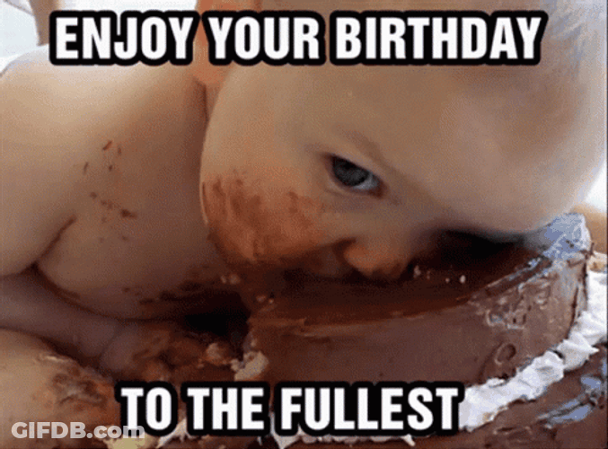 It Is Your Birthday Enjoy To The Fullest GIF