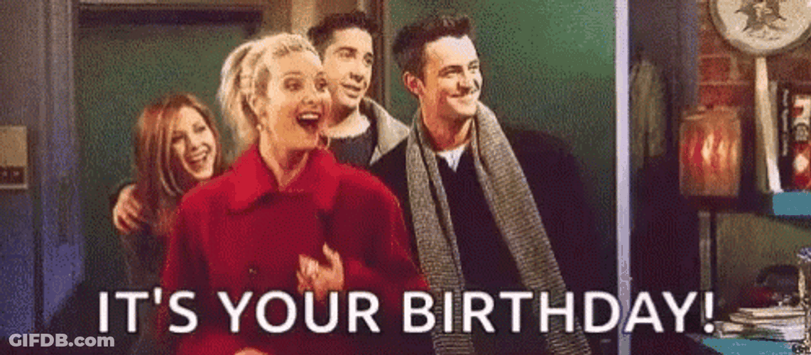 It Is Your Birthday Excited GIF