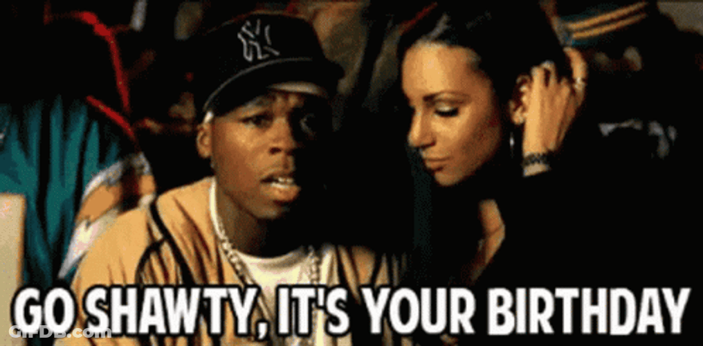 It Is Your Birthday GIF
