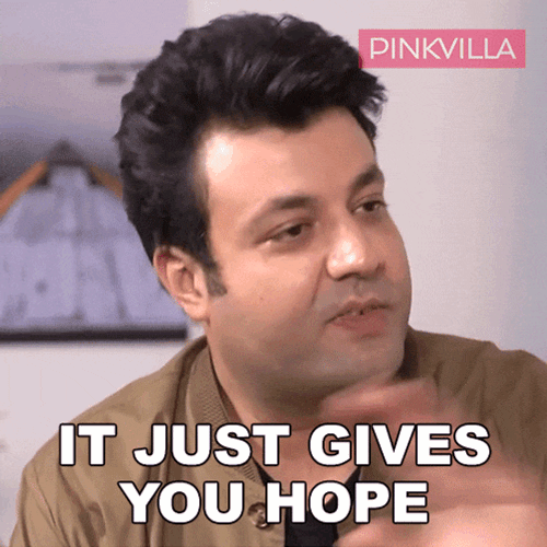 It Just Gives You Hope Varun Sharma GIF