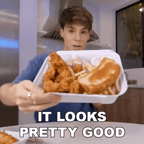 It Looks Quite Good Raphael Gomes GIF