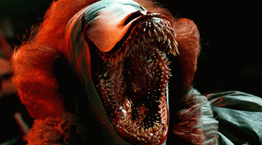 It Looks When Open His Mouth GIF