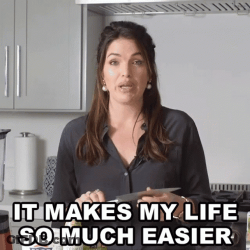 It Make My Life How Convenient GIF