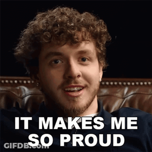 It Makes Me So Proud Jack Harlow Meme GIF