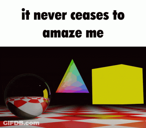It Never Ceases To Amaze Me Poster GIF