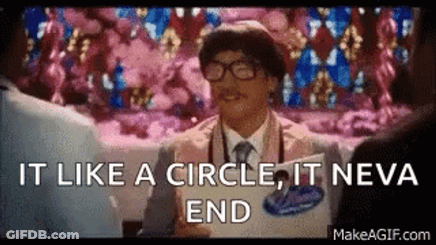 It Never Ends Circle Of Life GIF