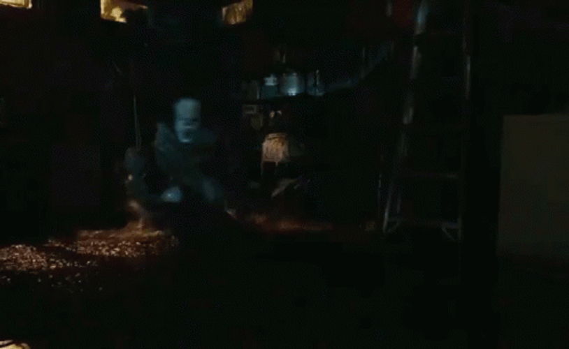 It Runs Fast And Scary GIF
