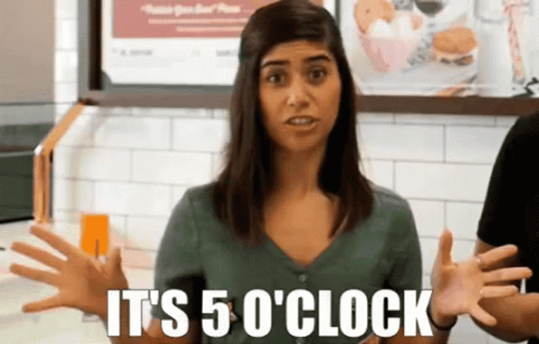 It's 5 O'clock Somewhere Gabriela Banuelos GIF