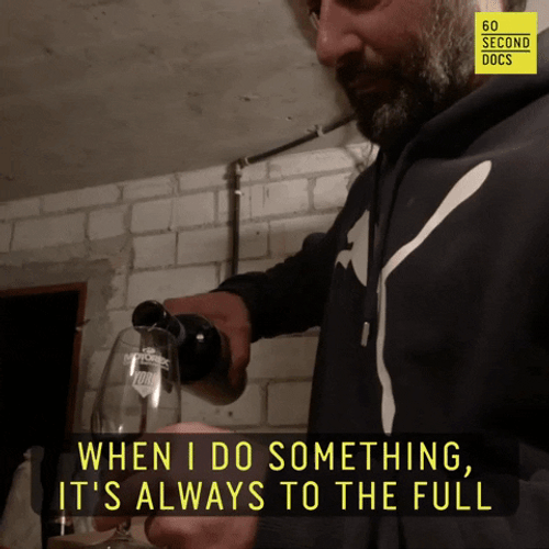 It's 5 O'clock Somewhere Man Pouring Drink GIF