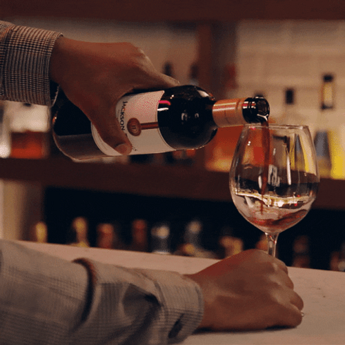It's 5 O'clock Somewhere Man Pouring Wine GIF