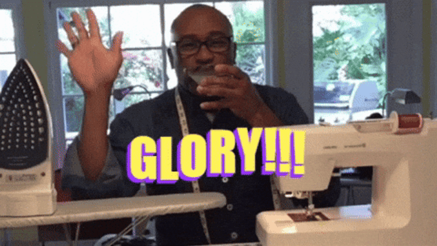 It's 5 O'clock Somewhere Man Waving GIF