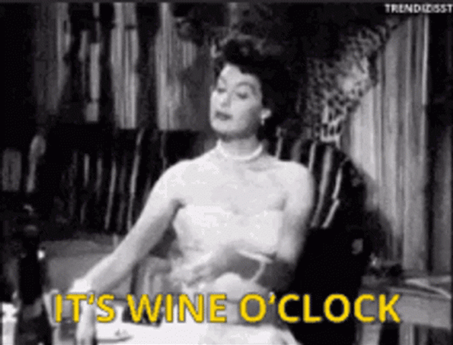 It's 5 O'clock Somewhere Woman Preparing A Drink GIF