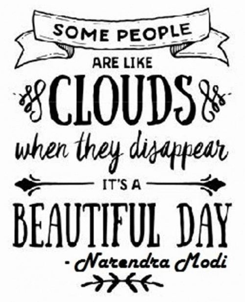 It's A Beautiful Day Adage GIF
