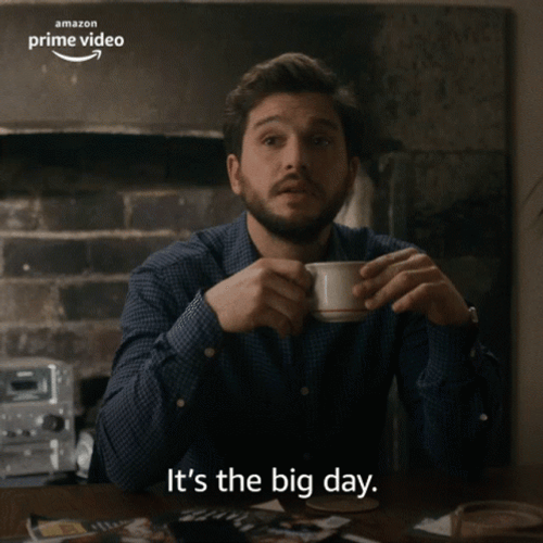 It's A Big Prime Day Kit Harington GIF
