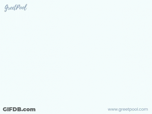 It's A Boy Greeting Card With Hearts GIF
