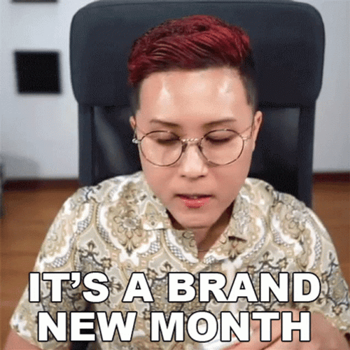 It's A Brand New Month July Blessings GIF