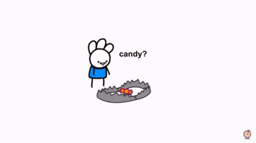 It's A Candy Trap GIF