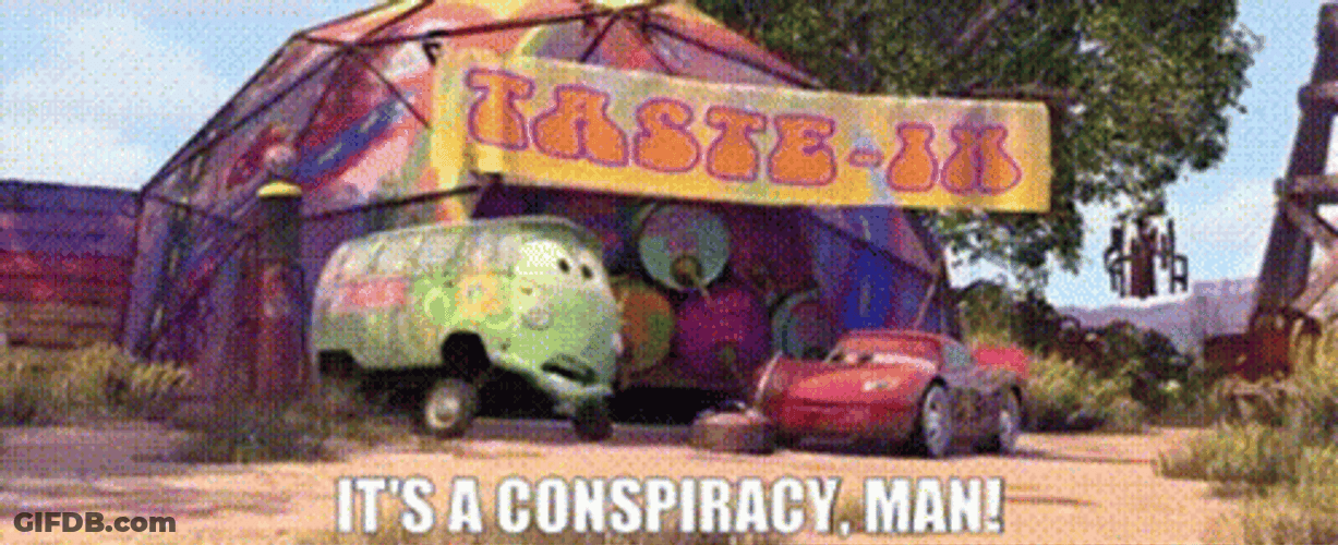 It's A Conspiracy Fillmore GIF