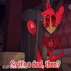 It's A Deal Cartoon GIF