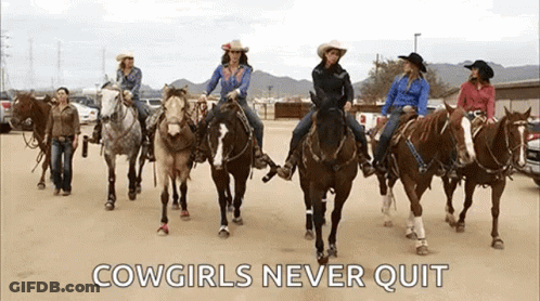 It's A Girl Greeting Card GIF