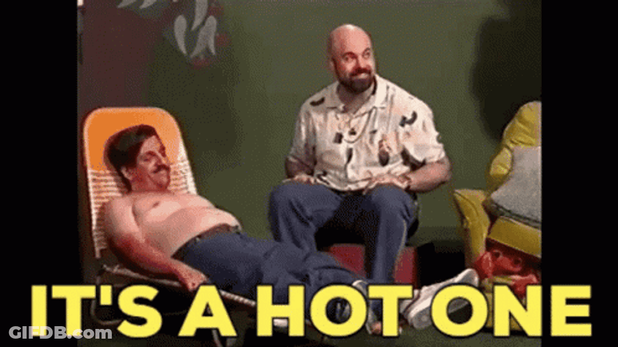 It's A Hot Sun GIF