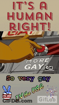 It's A Human Right In The USA GIF