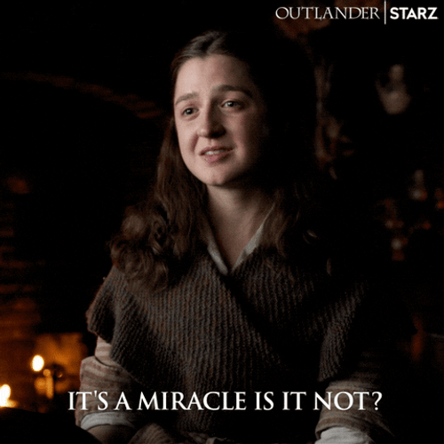 It's A Miracle Is It Not GIF