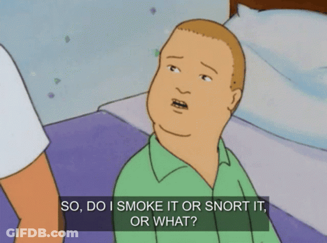It's A Pill Hank Hill GIF
