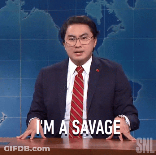 It's A Savage GIF