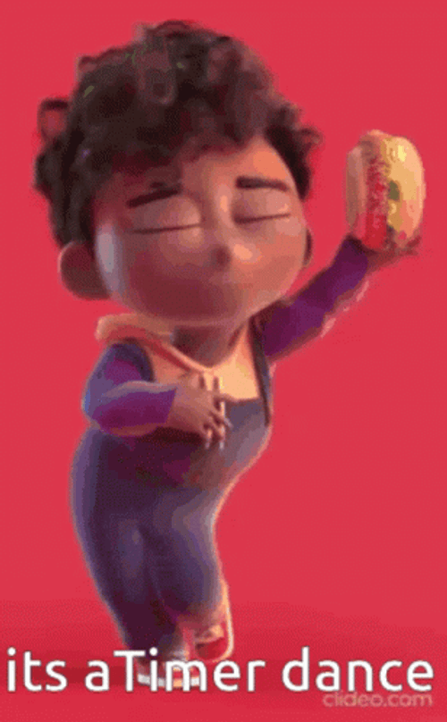 It's A Timer Dance GIF
