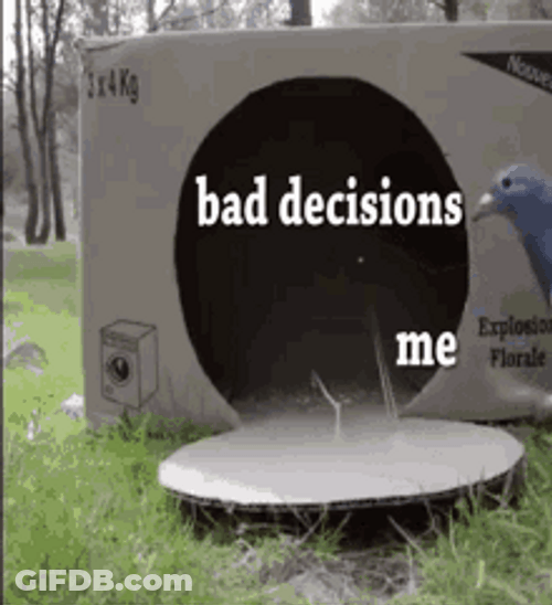 It's A Trap Bad Decisions GIF