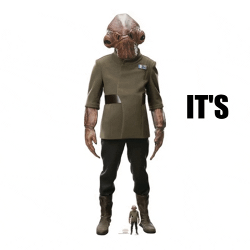It's A Trap Monster Staring GIF