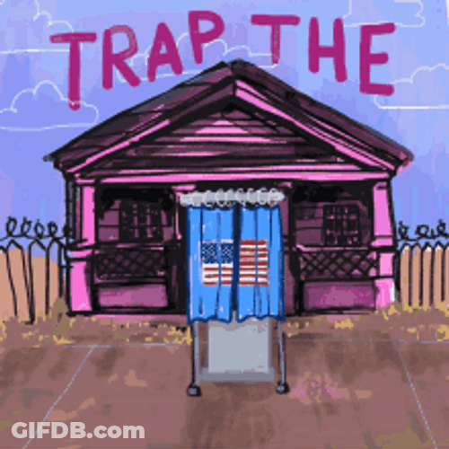 It's A Trap Vote GIF
