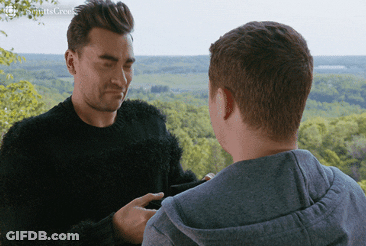 It's A Yes Kiss Hug Meme GIF
