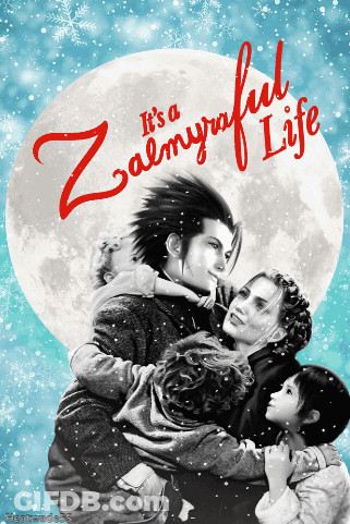It's A Zalmyful Life Movie Poster GIF