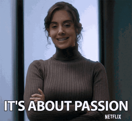 It's About Passion Alison Brie Glow GIF