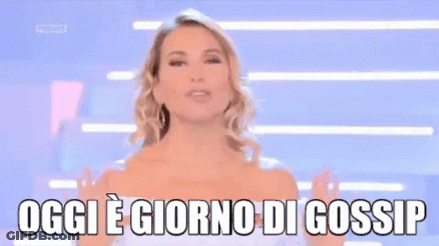 It's All About Gossip GIF
