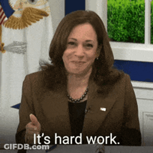 It's All About Hard Work GIF