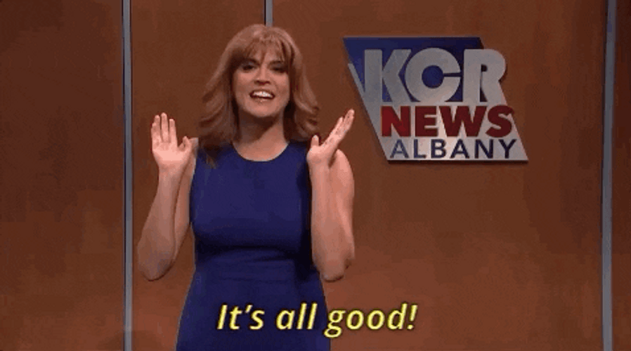 It's All Good KCR News GIF