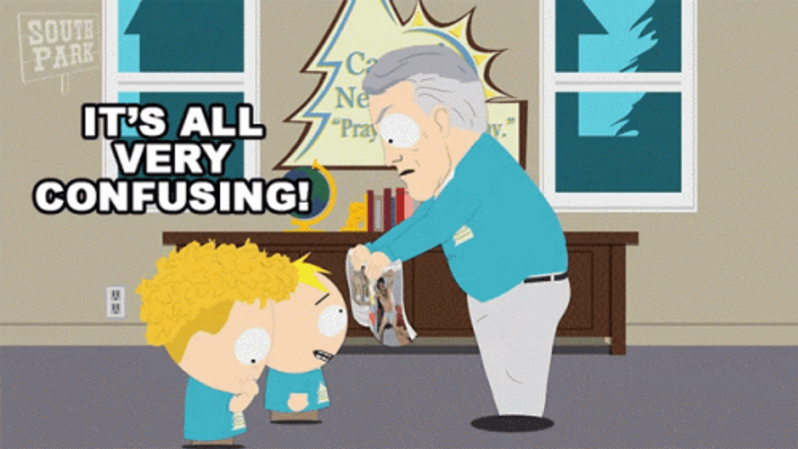 It's All So Confused GIF
